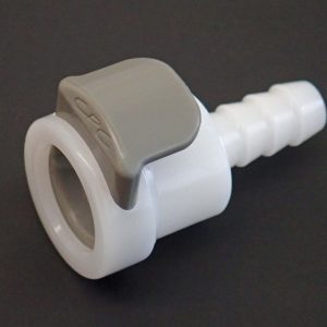 1/4" ID Hose Barb Quick Disconnect