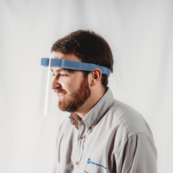 Disposable Face-Shield